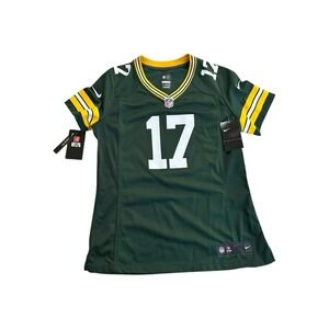 Nike OnField Green Bay Packers Davante Adams #17 NFL Football Size Women's M NWT